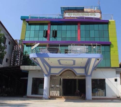 นิว โกลเด้น ฟอเวิร์ด โฮเต็ล Hotel ย่างกุ้ง ภายนอก รูปภาพ