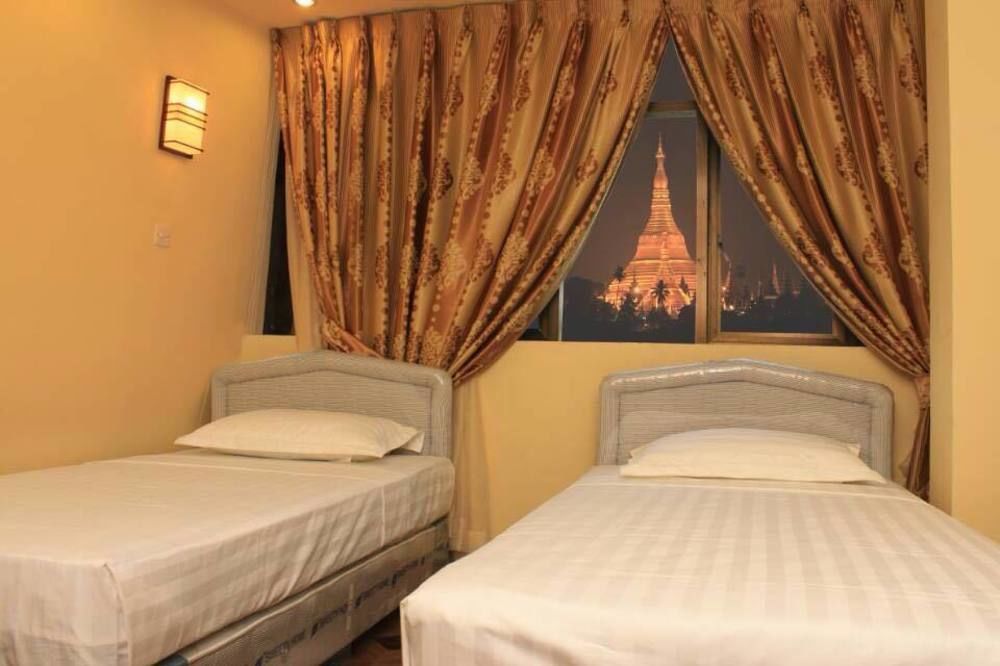 นิว โกลเด้น ฟอเวิร์ด โฮเต็ล Hotel ย่างกุ้ง ภายนอก รูปภาพ